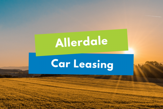 Car Leasing in Allerdale, UK
